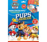 Paw Patrol Reward & Emotion Charts Wipe-Clean with Pen & Stickers Kids Childrens Age 3+