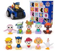 Paw Patrol Rewards Box, 8 Mini Figures, 2 Animal Figures, 4 Sticker Sheets and 1 Pup Squad Racer, Kids Toys for Boys and Girls Ages 3 and Up