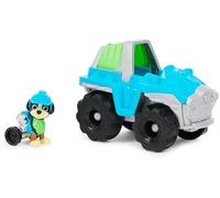 Paw Patrol, Rex’s Dinosaur Rescue Vehicle with Collectible Action Figure, Kids’ Toys for Ages 3 and Up