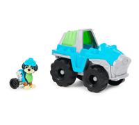 Paw Patrol Rexs Dinosaur Rescue Vehicle with Collectible Action Figure Kids Toys for Ages 3 and Up
