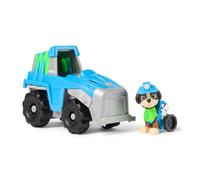 Paw Patrol, Rex’s Dinosaur Rescue Vehicle, Toy Truck with Collectible Action Figure, Sustainably Minded Kids’ Toys for Boys & Girls Aged 3 and Up