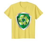 Paw Patrol Rocky Badge T-Shirt, Youth, Lemon Yellow, X-Small