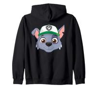 PAW Patrol Rocky Large Face Zip Hoodie