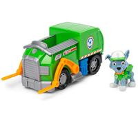 Paw Patrol, Rocky’s Recycle Truck, Toy Truck with Collectible Action Figure, Sustainably Minded Kids’ Toys for Boys & Girls Aged 3 and Up