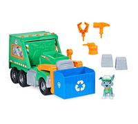 paw patrol, Rocky’s Reuse It Deluxe Truck with Collectible Figure and 3 Tools, for Kids Aged 3 and up