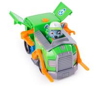 PAW Patrol Rocky Transforming Recycle Truck with Pop-out Tools & Moving Forklift