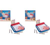 Paw Patrol Roll & Go Colouring Mat | Portable Art Station with Crayons, Felt Tips, Stickers & Roll-Up Paper | Travel-Friendly, Screen-Free Creative Toy for Kids Ages 3+ (Pack of 2)