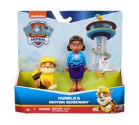 Paw Patrol Core Hero Pups Marshall, Mayor Goodway, Chickaletta, One Colour One Colour