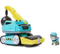 PAW Patrol Rubble and Crew Motor’s Wrecking Ball Vehicle and Motor Action Figure