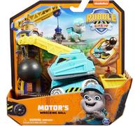 Paw Patrol Rubble and Crew Motors Wrecking Ball Toy Truck
