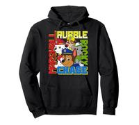 PAW Patrol Rubble, Chase, Rocky and Marshall Pullover Hoodie