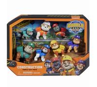 Rubble & Crew, Toy Figures Gift Pack, with 7 Collectible Action Figures, Kids Toys for Boys & Girls Ages 3+