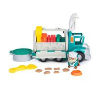 Paw Patrol Rubble & Crew Growlin' Grub Food Truck Playset