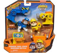 Spin Master Team Rubble Rubble And Wheeler
