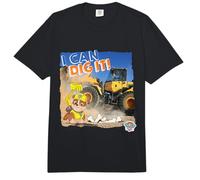 PAW Patrol Rubble I Can Dig It! Comfort Colors Adult Heavyweight T-Shirt