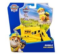 Paw Patrol Rubble’s Bulldozer Toy Vehicle With Rubble Action Figure