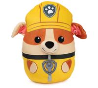 GUND PAW Patrol Rubble Squish Plush, Official Toy from the Hit Cartoon, Squishy Stuffed Animal for Ages 1 and Up, 30.48cm