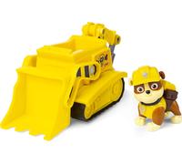 Paw Patrol Kids Rubble Vehicle and Figure 20.65cm