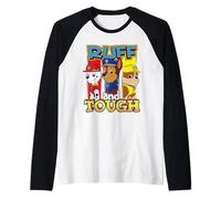 PAW Patrol Ruff and Tough 3 Panel Art Raglan Baseball Tee