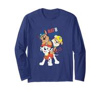 Paw Patrol Ruff And Tumble Stack Pup Playtime Long Sleeve T-Shirt