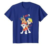 Paw Patrol Ruff and Tumble Stack Pup Playtime T-Shirt, Youth, Royal Blue, 2T
