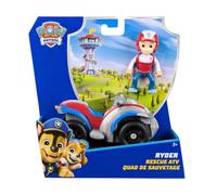 Paw Patrol Rescue ATV and Mini Character Figure - Ryder