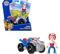 Paw Patrol, Ryder’s ATV Toy Vehicle with Collectible Action Figure 3+