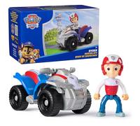 Paw Patrol, Ryder’s ATV Toy Vehicle with Collectible Action Figure, Sustainably Minded Kids Toys for Boys & Girls Ages 3 and Up