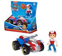 PAW Patrol Ryder's Rescue ATV Vehicle with Collectible Figure, for Kids Aged 3 and up