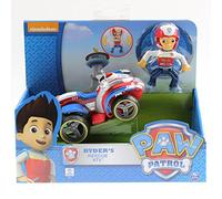 Paw Patrol Ryder's Cartoon Action Figure Rescue Atv Vehicle Kids Children New