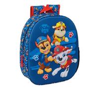 PAW PATROL School Backpack, 3D Design, Ideal for Children of Different Ages, Comfortable and Versatile, Quality and Resistance, 27 x 10 x 33 cm