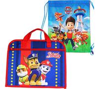 PAW Patrol School Book Bag and Drawstring Swimming Bag Set