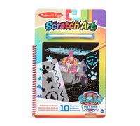 PAW Patrol Scratch Art Pad - Skye Colour Reveal Travel Activity Pad (Model 33260)