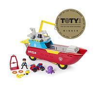 PAW PATROL Sea Patroller Transforming Vehicle with Lights and Sounds