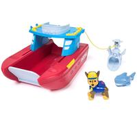 Paw Patrol Sea Patroller Vehicle with Chase and Shark Figure, 2 Patrol Modes, Kids Toys for Boys and Girls Ages 3 and Up