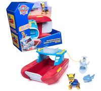 Paw Patrol Sea Patroller Vehicle with Chase and Shark Figure, 2 Patrol Modes, Kids Toys for Boys and Girls Ages 3 and Up