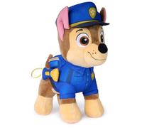 Paw Patrol: Search and Rescue Chase, Plush Toy with Flashlight Accessory, Preschool Toys, Kids Toys for Boys & Girls, Ages 3 and Up, 10”