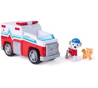 Paw Patrol: Search & Rescue, Camion de sauvetage Marcus avec 2 figurines, camion à rétrofriction, jouets pour garçons et filles à partir de 3 ans