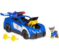 Paw Patrol: Search & Rescue, Chase Launch “N’ Rescue Cruiser with Figure and 2 Projectiles, Lights, Sounds, and Hidden Launcher, Kids Toys for Boys and Girls Ages 3 and up