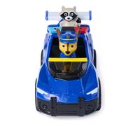 Paw Patrol: Search & Rescue, Chase Rescue Cruiser Vehicle with 2 Figures, Police Car Toy with Pull-Back Action, Kids Toys for Boys and Girls Ages 3+