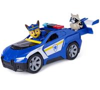 Paw Patrol: Search & Rescue, Chase Rescue Cruiser Vehicle with 2 Figures, Police Car Toy with Pull-Back Action, Kids Toys for Boys and Girls Ages 3+