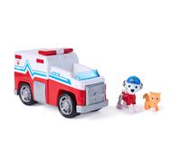 Paw Patrol: Search & Rescue, Marshall Rescue Responder Vehicle with 2 Figures, Toy Truck with Pull-Back Action, Kids Toys for Boys and Girls Ages 3+