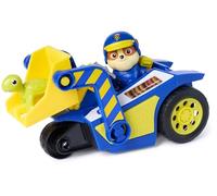 Paw Patrol: Search & Rescue, Rubble Rescue Bulldozer Vehicle with 2 Figures, Police Car Toy with Pull-Back Action, Kids Toys for Boys and Girls Ages 3+