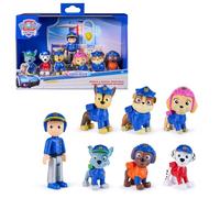 Paw Patrol Search & Rescue Team Pack with 7 Collectible Action Figures, Including Ryder and 6 Pups, Kids Toys for Boys and Girls Ages 3 and Up
