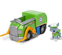 PAW PATROL Selection of Emergency Vehicles | Basic Vehicles with Figures, Figure:Rocky