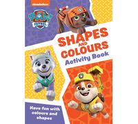 PAW Patrol Shapes and Colours Activity Book: Get Set for School! (Paw Patrol)
