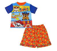 Paw Patrol Short Pyjamas Nightwear Shorties Boys Kids Toddler 2-3 years Multicolour