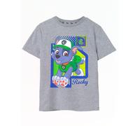 Paw Patrol Short Sleeved T-Shirt | Boys Grey Marl | Official Merch