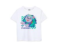 Paw Patrol Short Sleeved T-Shirt | Girls White | Official Merch
