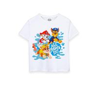 Paw Patrol Short Sleeved T-Shirt | White | Official Merch | Size: 7-8 Years Paw Patrol White 7-8 Years